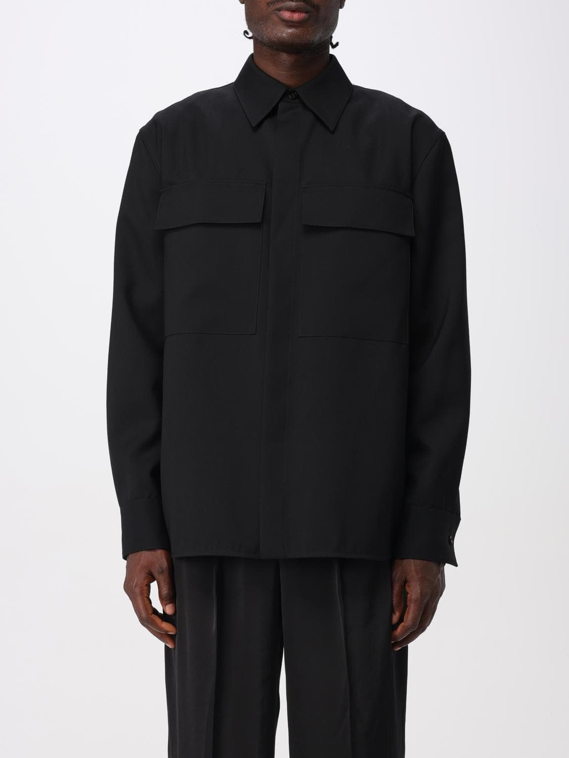 Jil Sander Shirt Men color Black