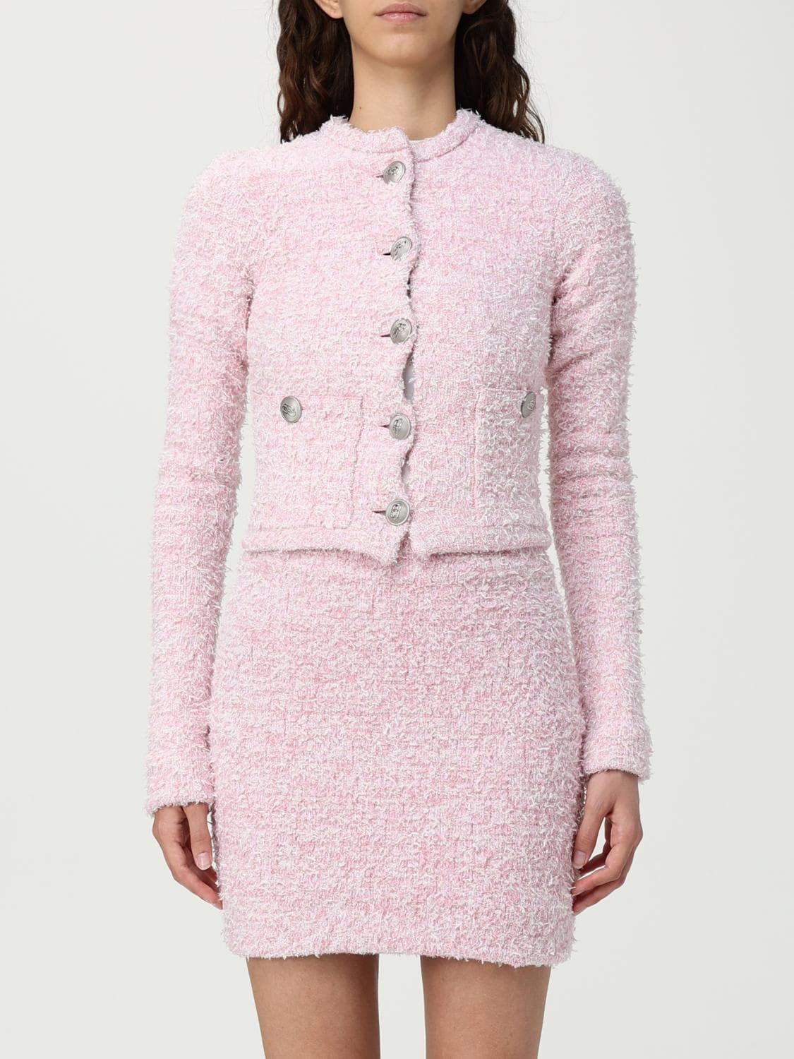 Balenciaga Sweater Woman color Pink · M
