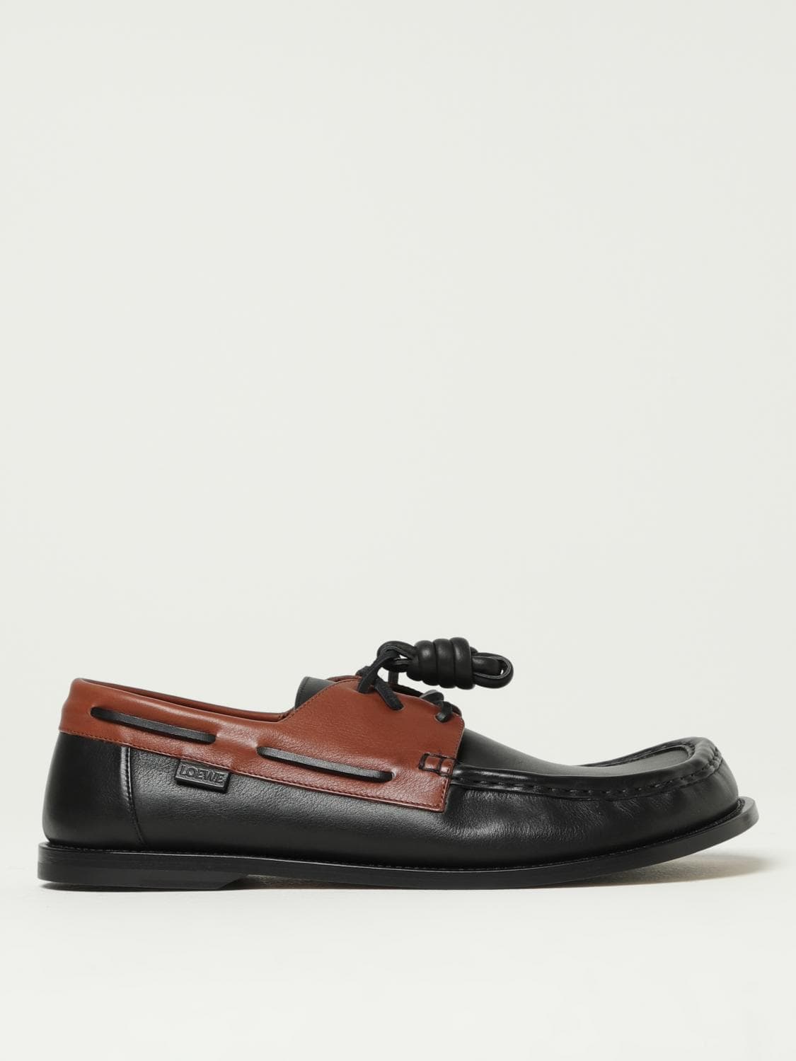 Loewe Loafers Men color Brown
