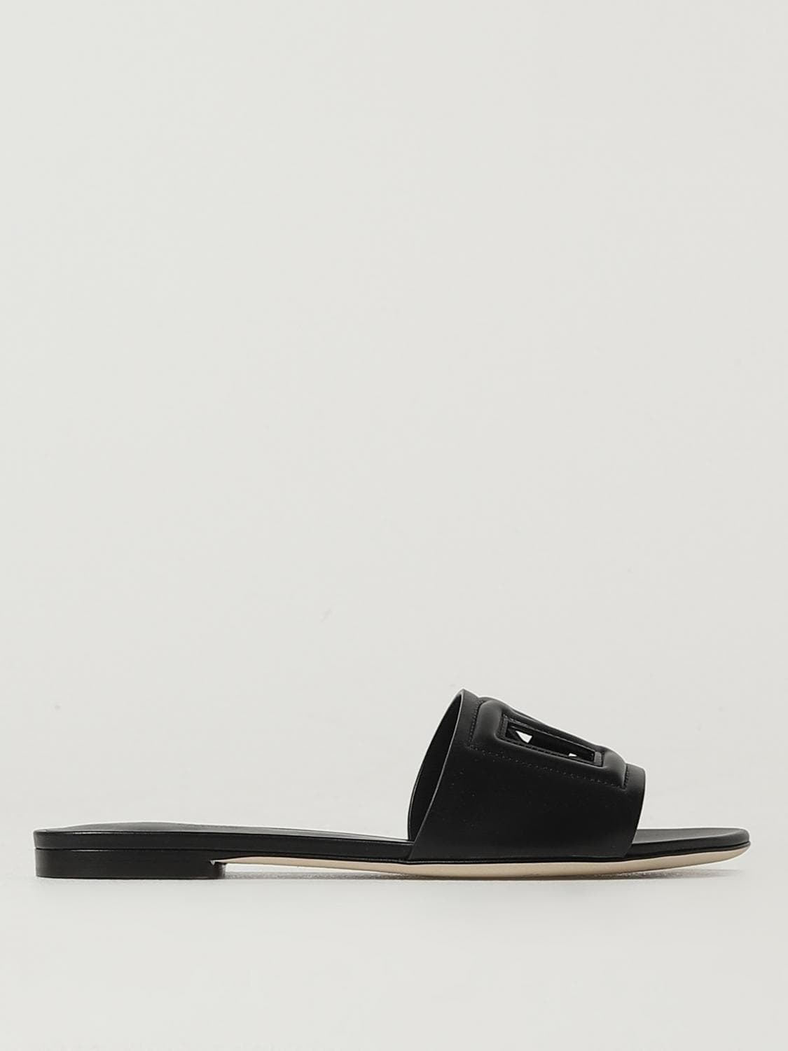 Dolce & Gabbana Heeled Sandal Woman color Black