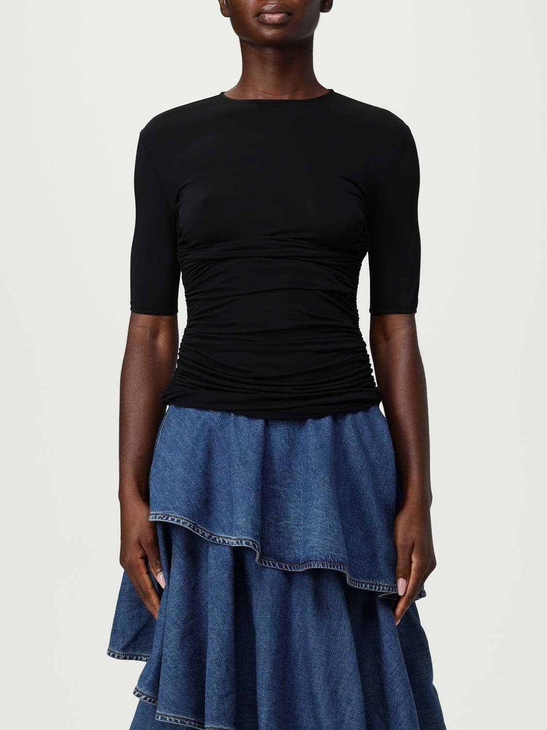 Alaïa T-Shirt Woman color Black
