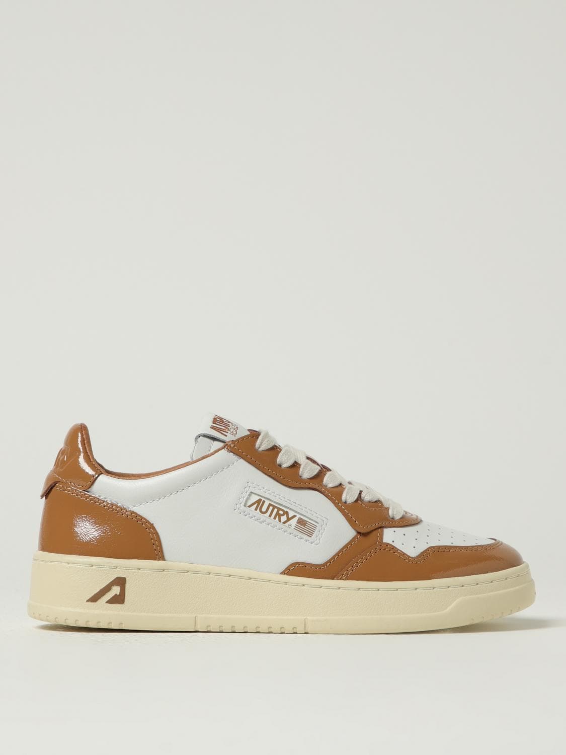 Autry Sneakers Woman color Brown