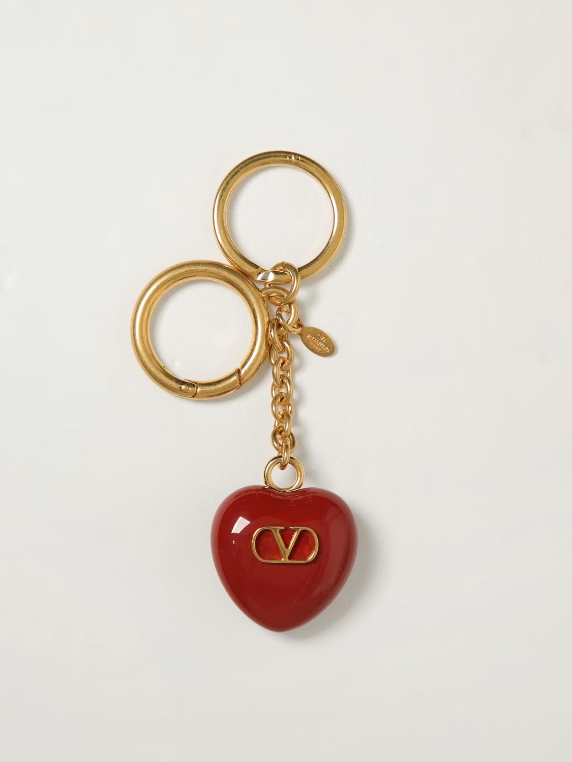 Valentino Garavani Key Chain Woman color Red · OS