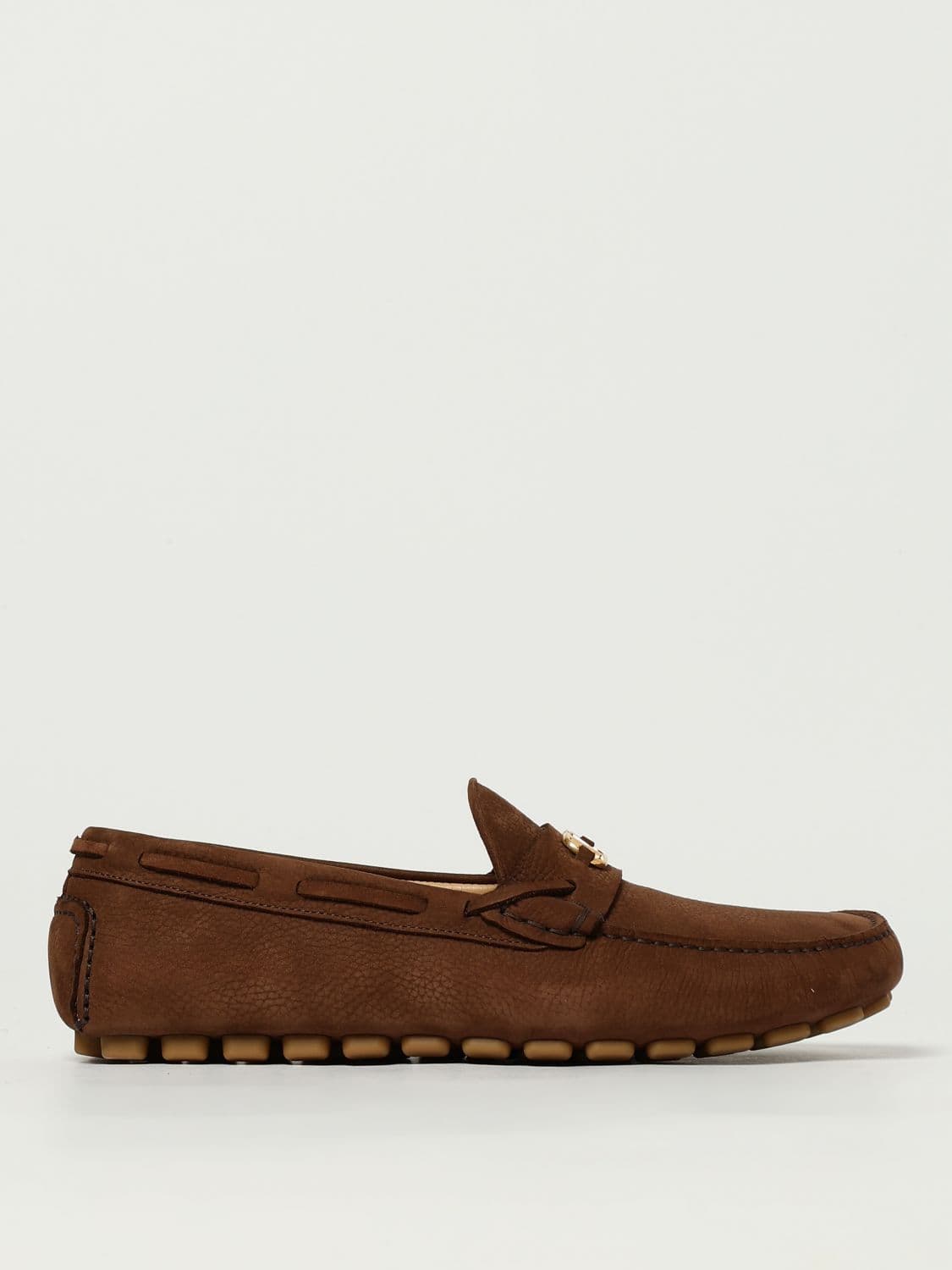 Valentino Garavani Loafers Men color Brown