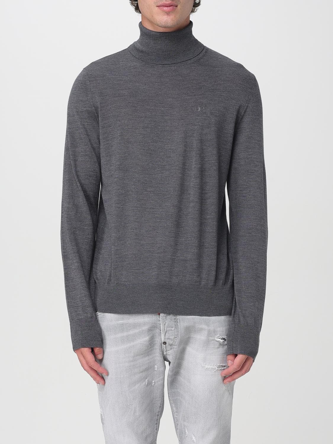 Dsquared2 Sweater Men color Grey