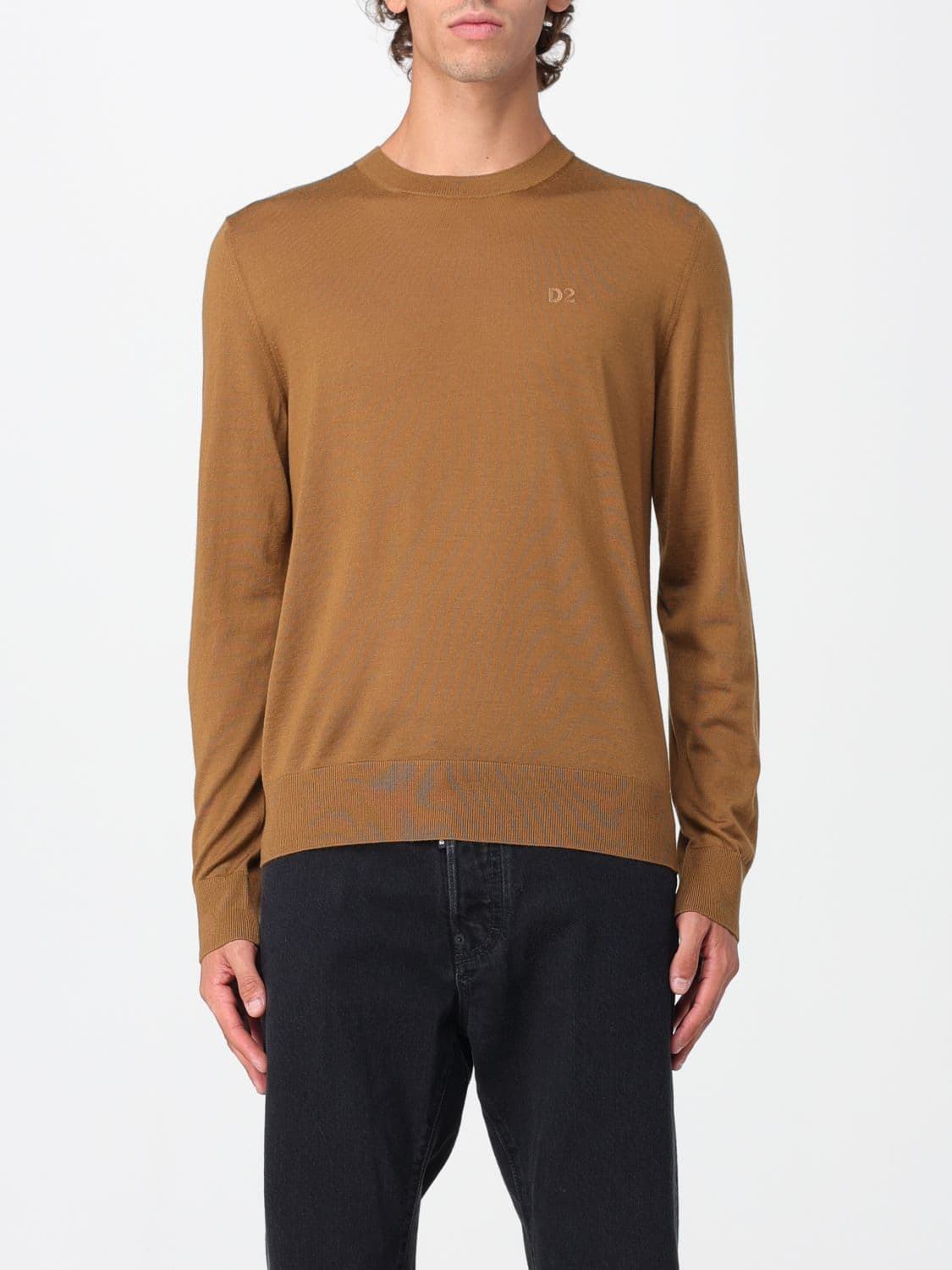 Dsquared2 Sweater Men color Brown