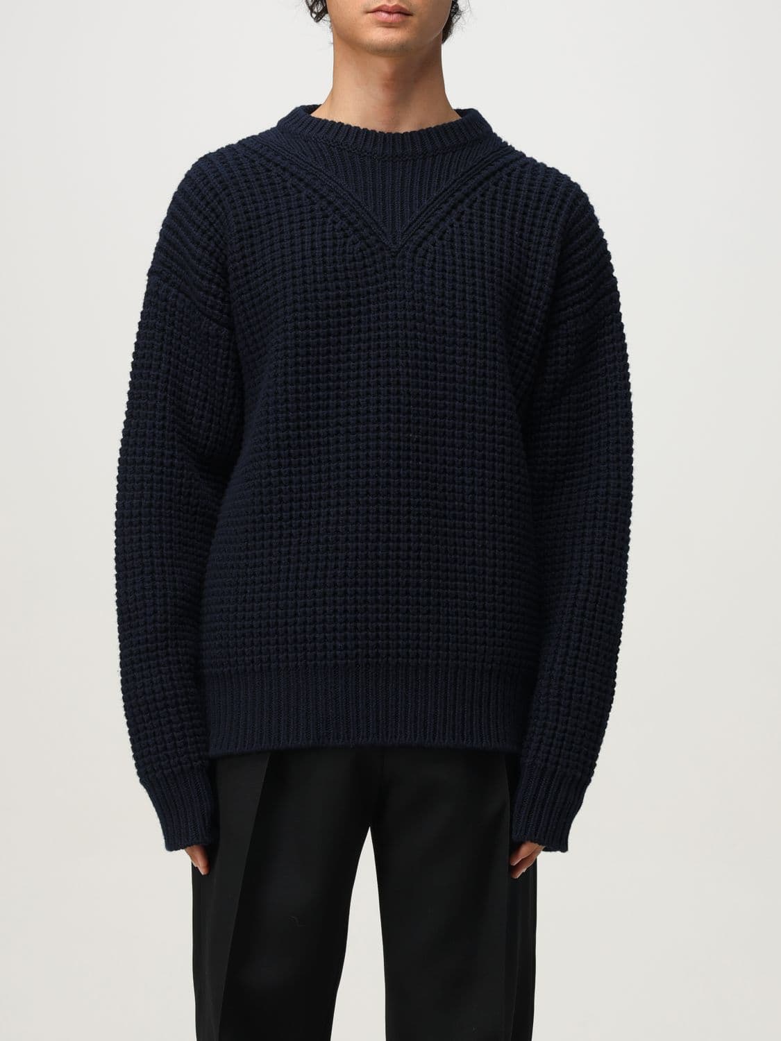Jil Sander Sweater Men color Black