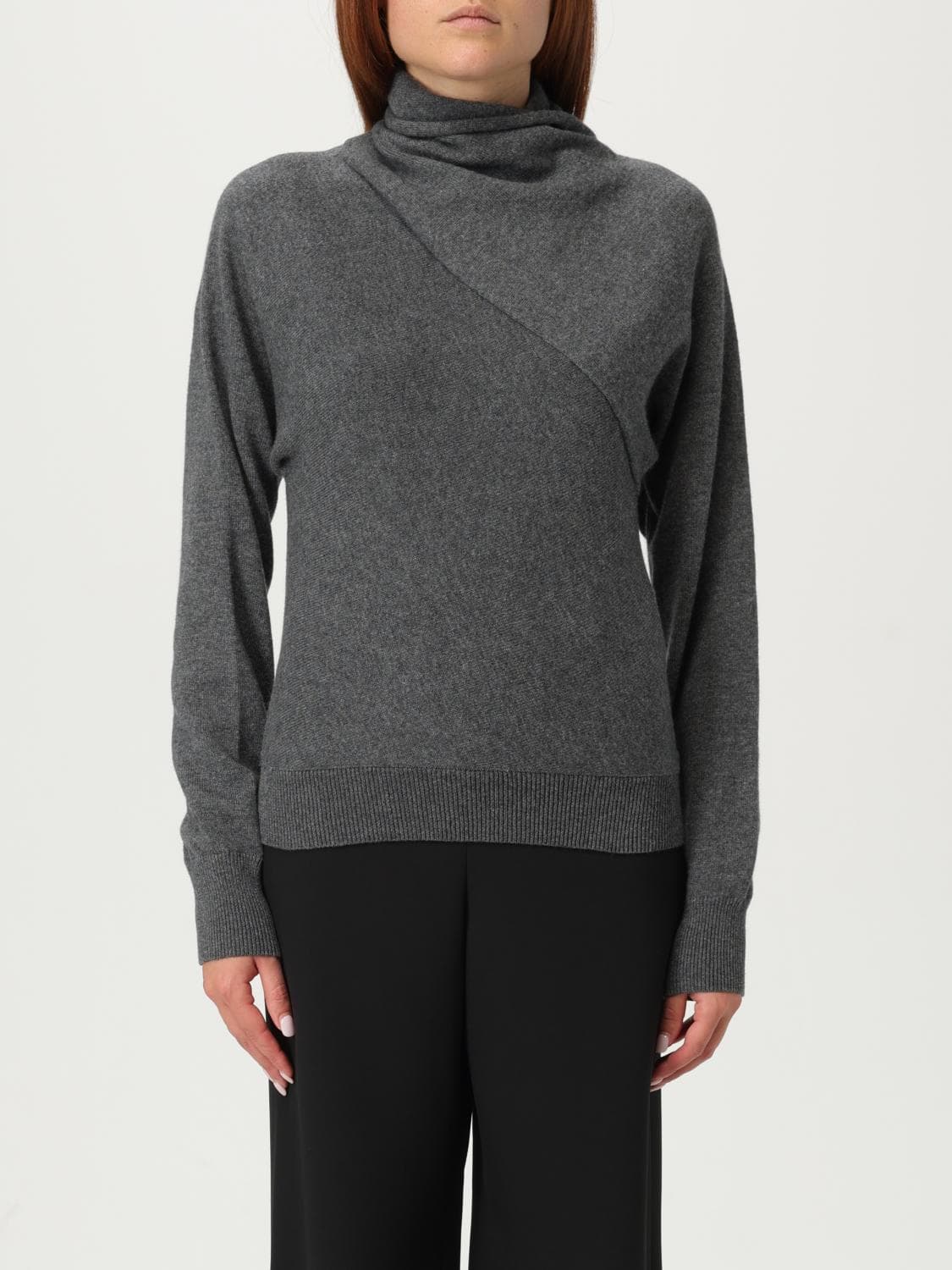 Tom Ford Sweater Woman color Grey