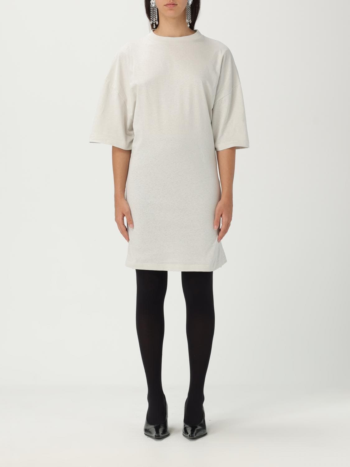 Balenciaga Dress Woman color White