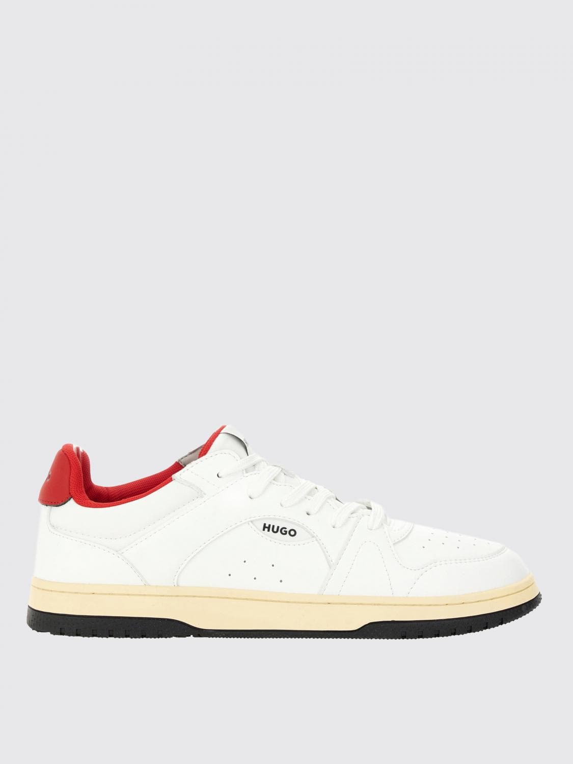 Hugo Sneakers Men color White · 44