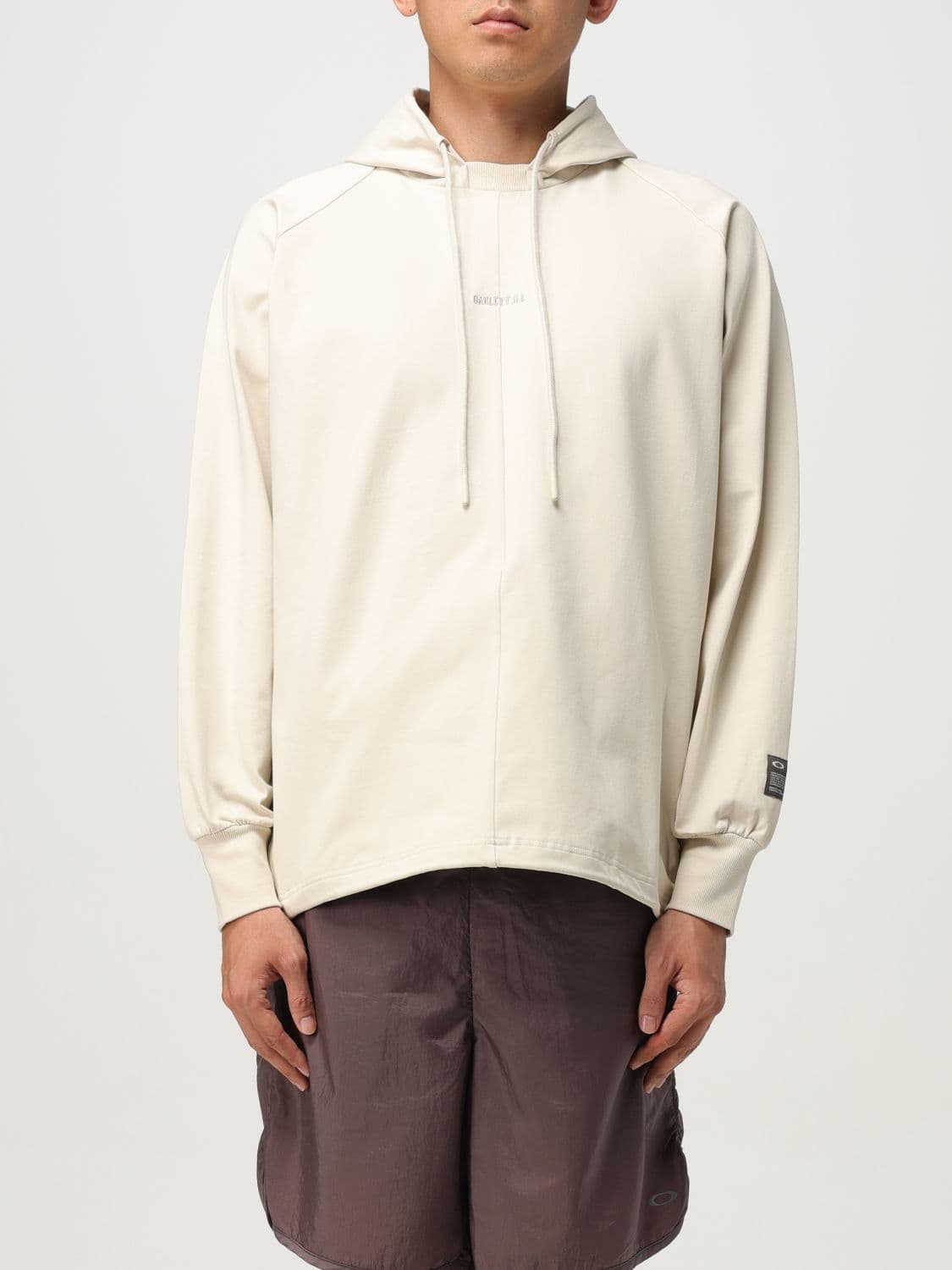 Oakley Sweatshirt Men color Beige