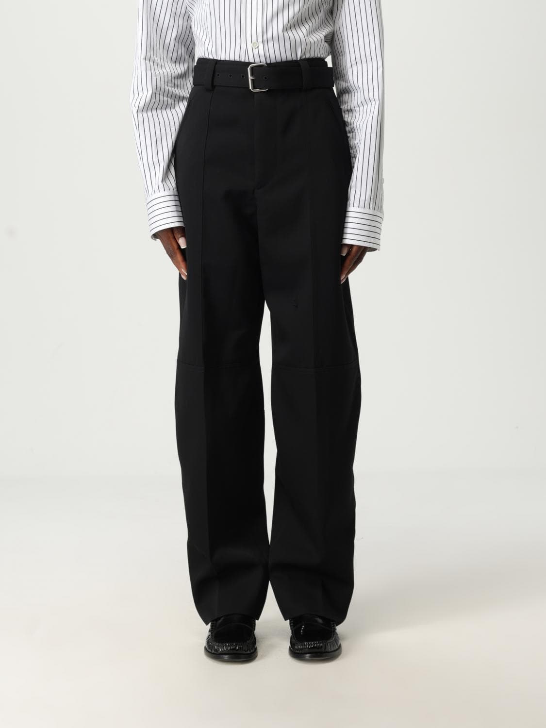 Bottega Veneta Pants Woman color Black