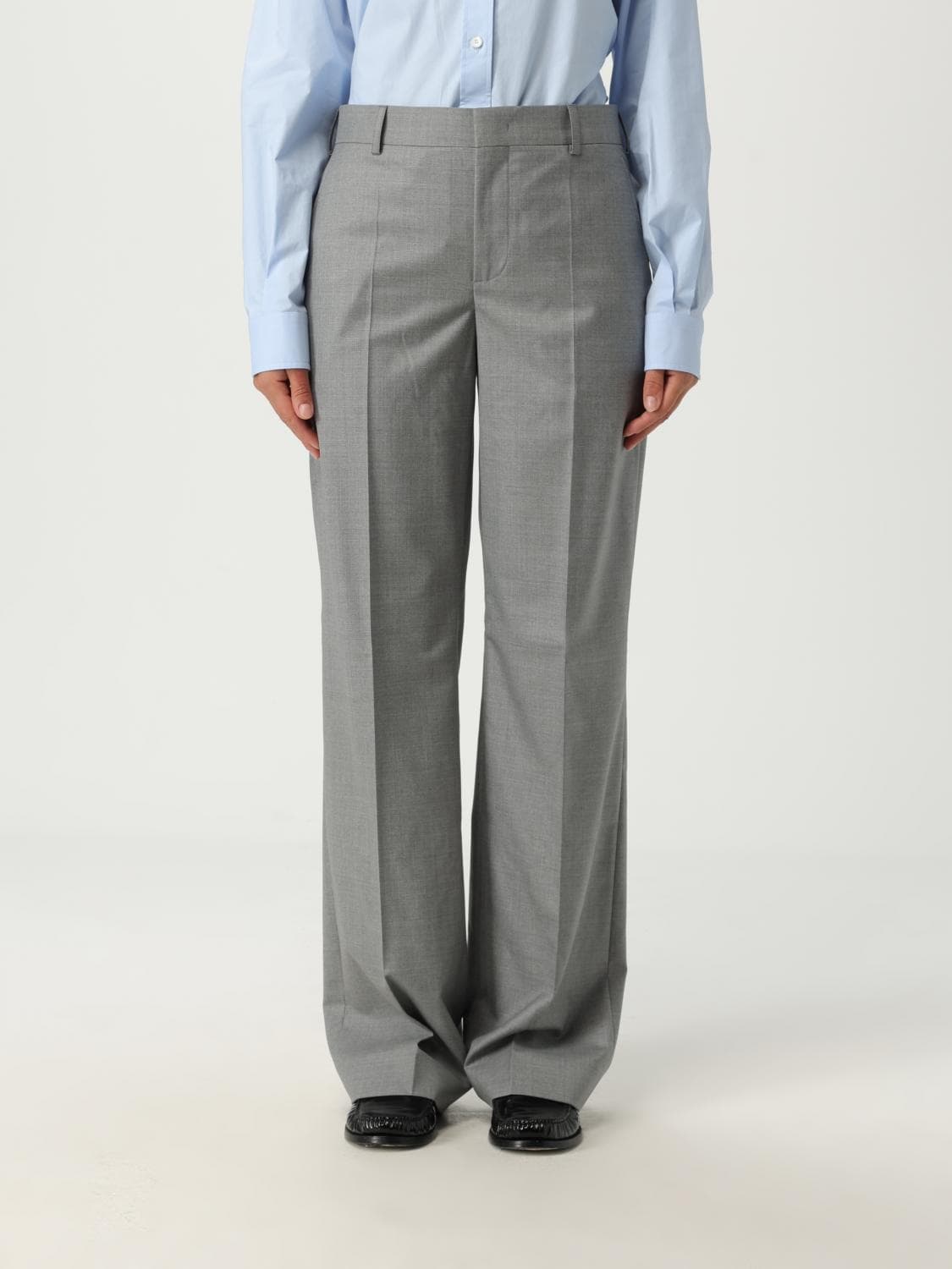 Moschino Couture Pants Woman color Grey