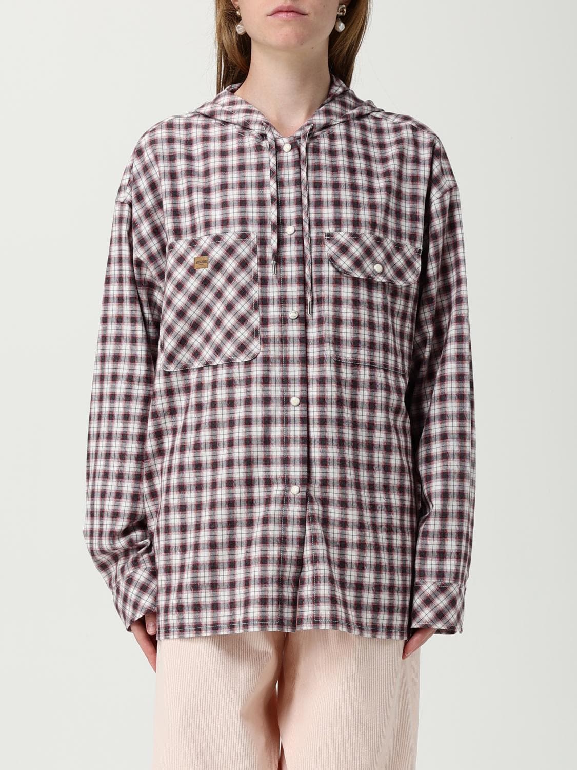 Moschino Couture Shirt Woman color Pink
