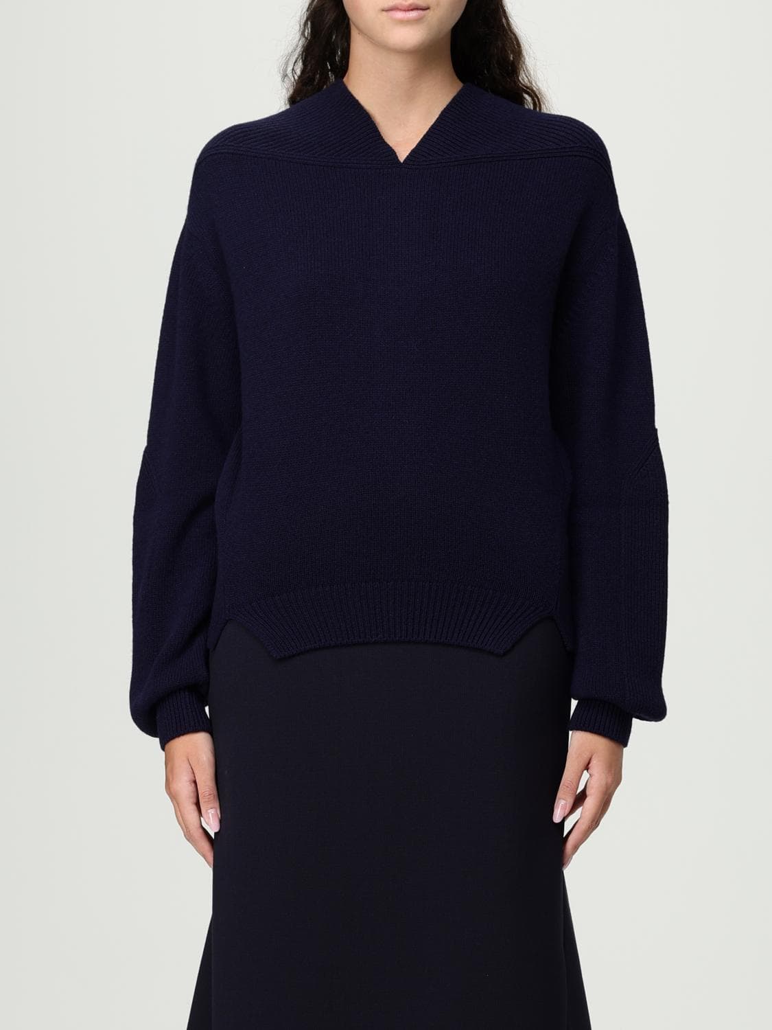 Victoria Victoria Beckham Sweater Woman color Blue
