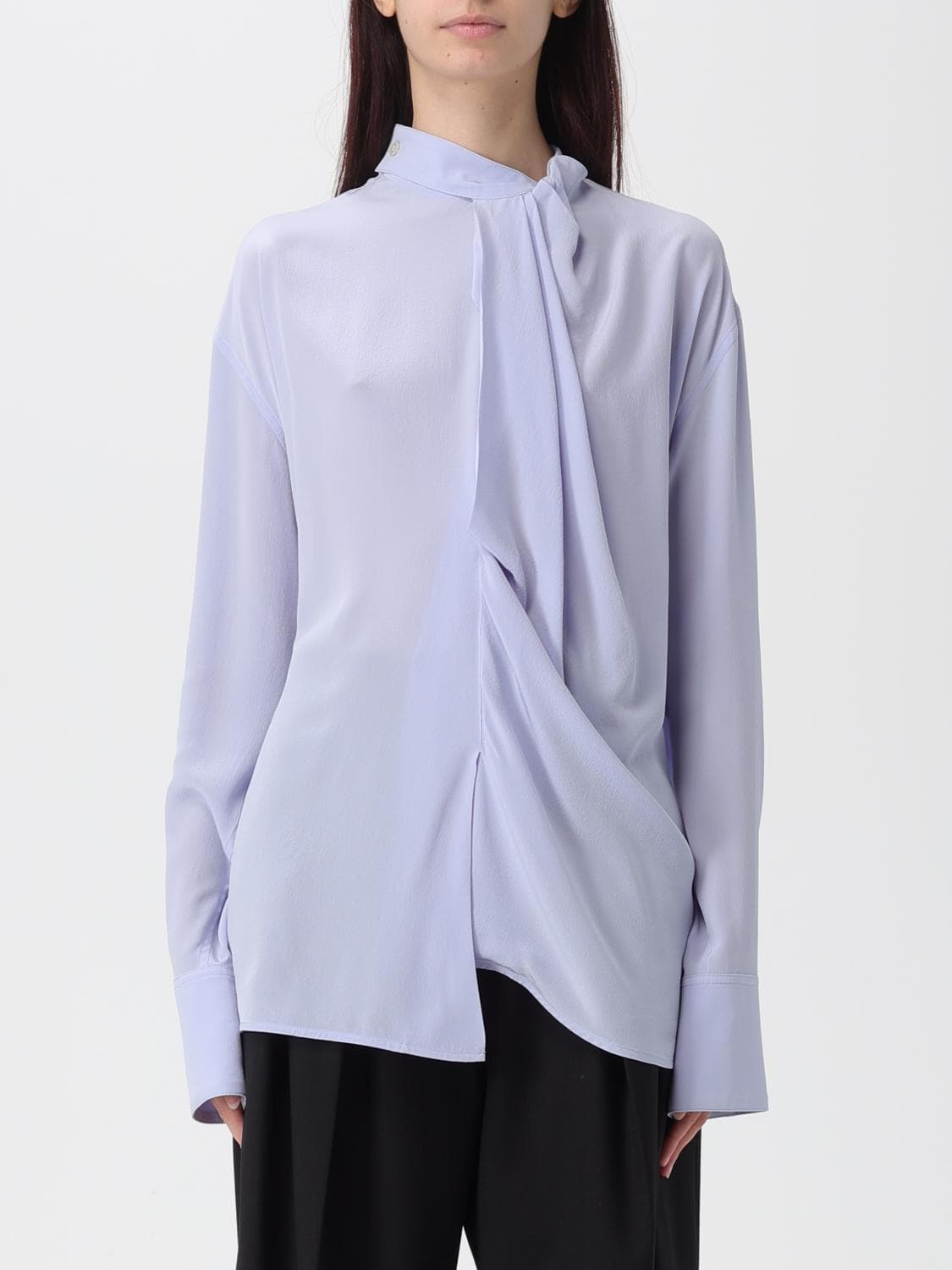 Victoria Victoria Beckham Shirt Woman color Wisteria