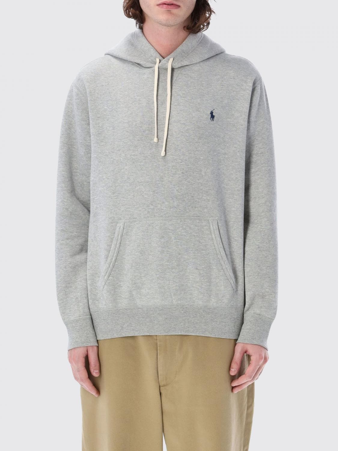 Polo Ralph Lauren Sweatshirt Men color Grey