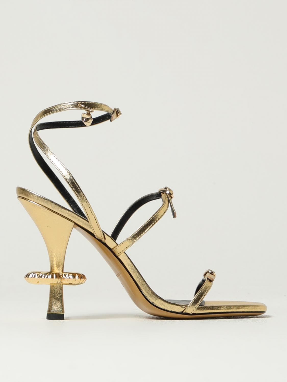 Marc Jacobs Heeled Sandal Woman color Gold