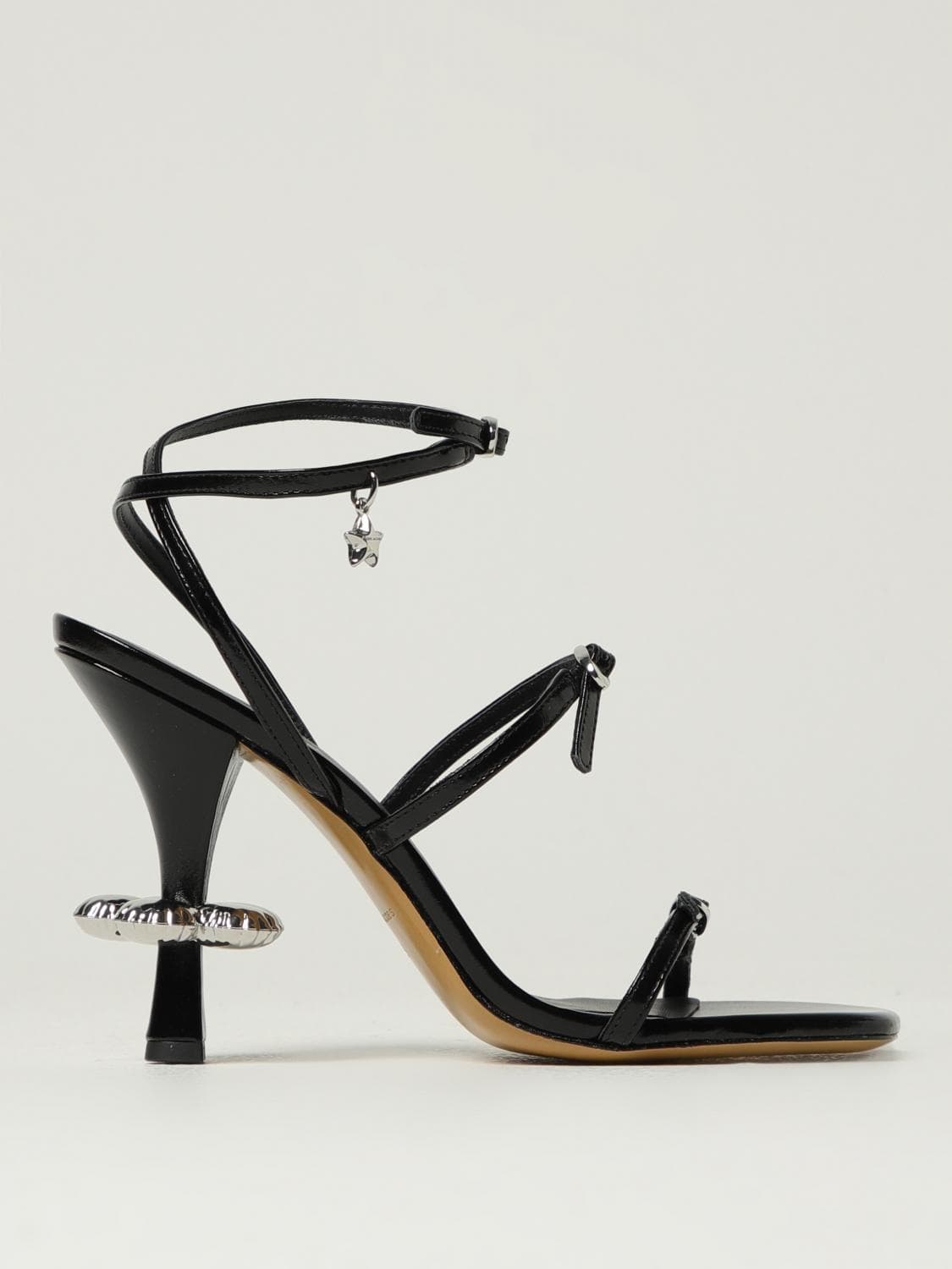 Marc Jacobs Heeled Sandal Woman color Black