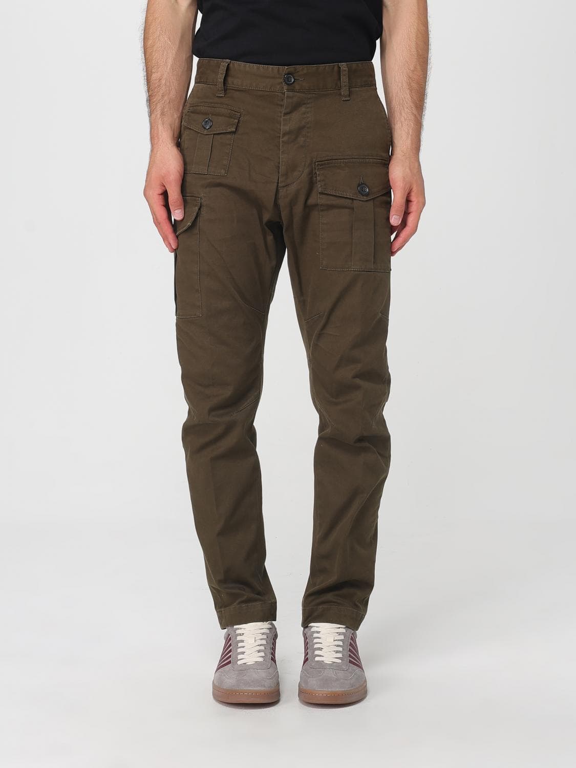 Dsquared2 Pants Men color Green