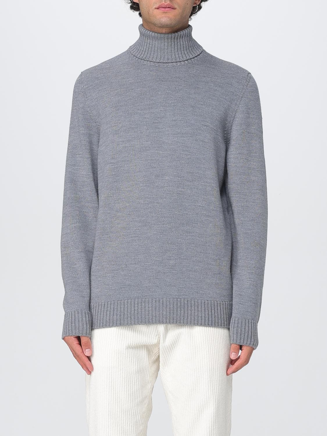 Drumohr Sweater Men color Grey