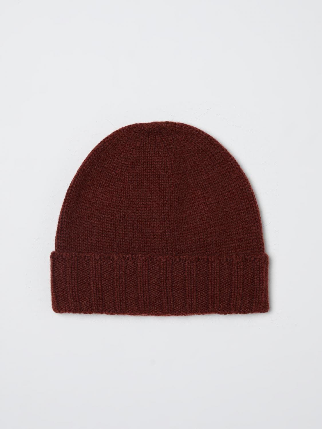 Drumohr Hat Men color Burgundy · 46