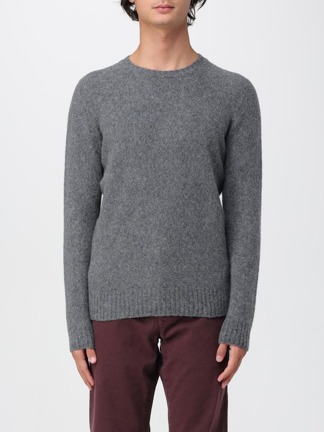 Drumohr Sweater Men color Grey 1