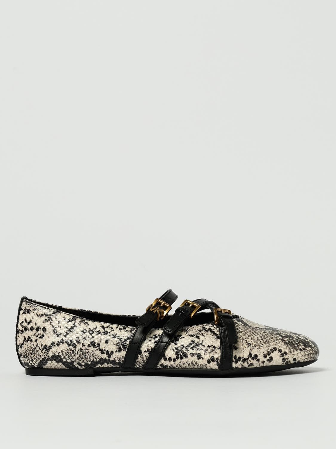 Michael Kors Ballet Flat Woman color Natural