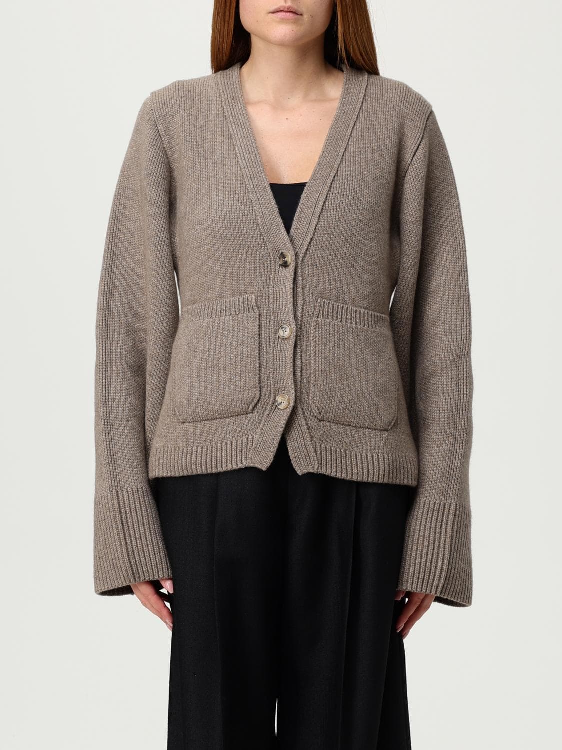 Khaite Sweater Woman color Beige