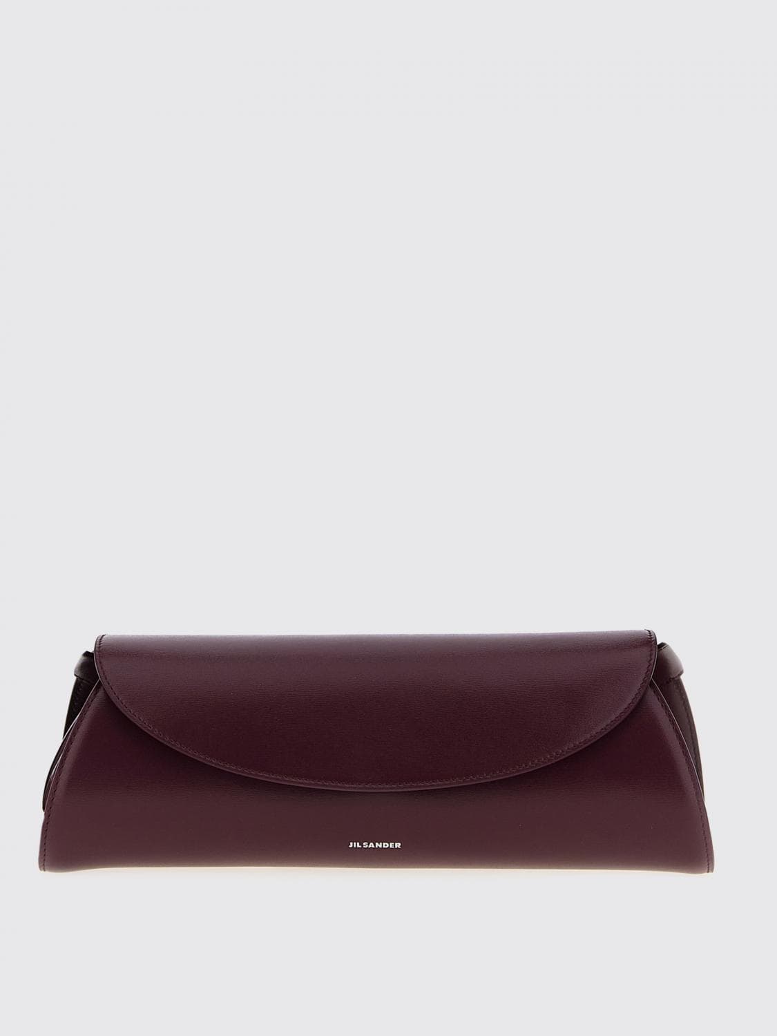 Jil Sander Clutch Woman color Burgundy