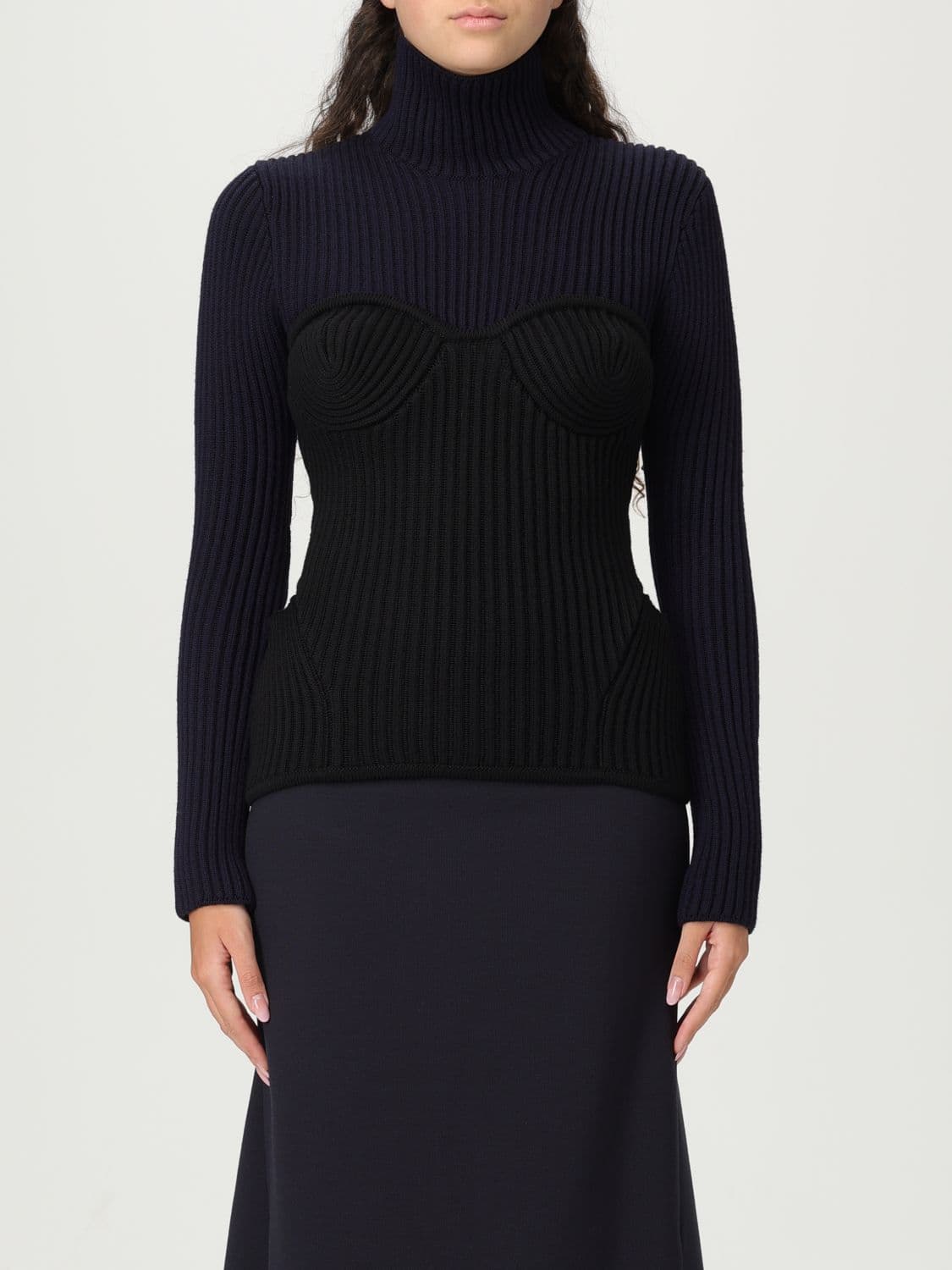 Jean Paul Gaultier Sweater Woman color Blue