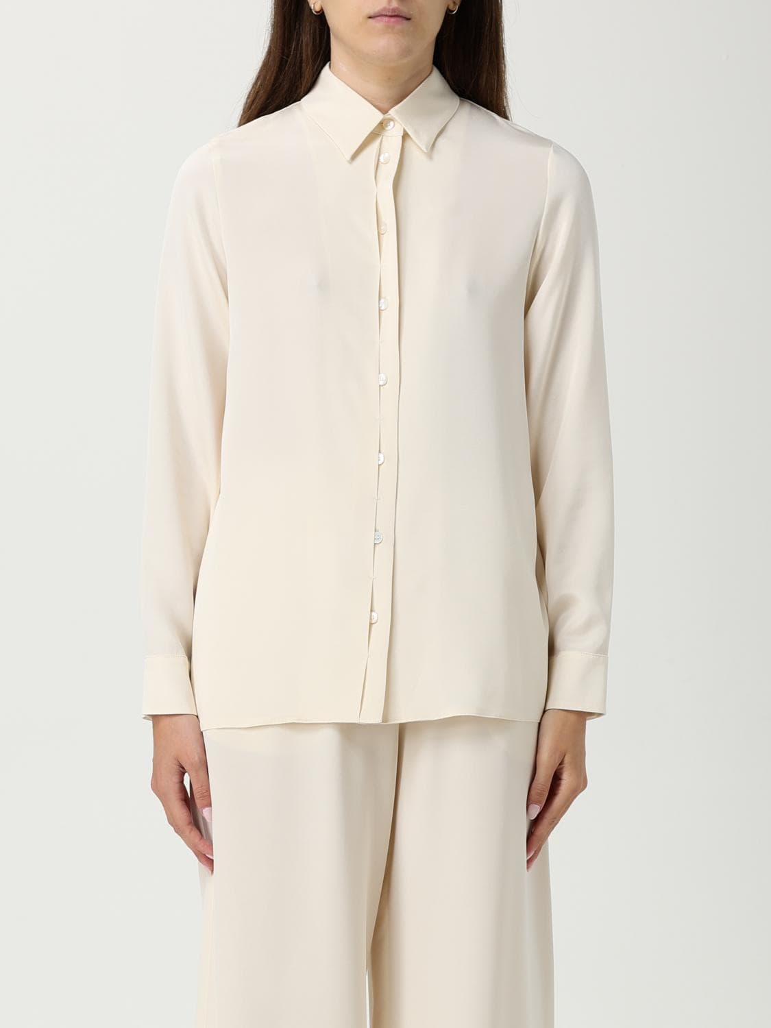 Max Mara Shirt Woman color Cream