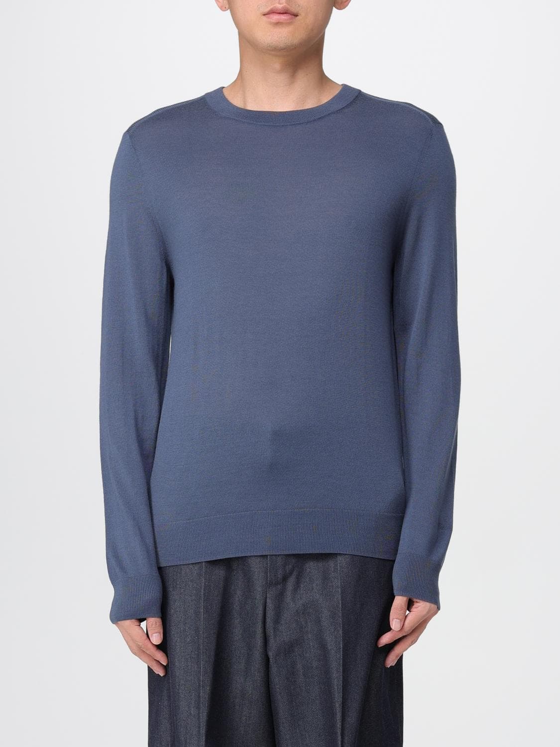 Paul Smith Sweater Men color Gnawed Blue · L