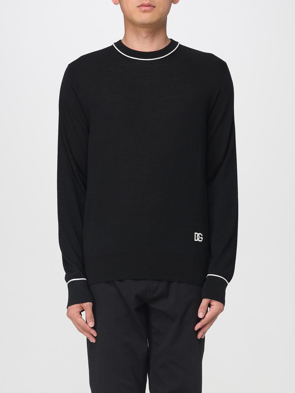 Dolce & Gabbana Sweater Men color Black