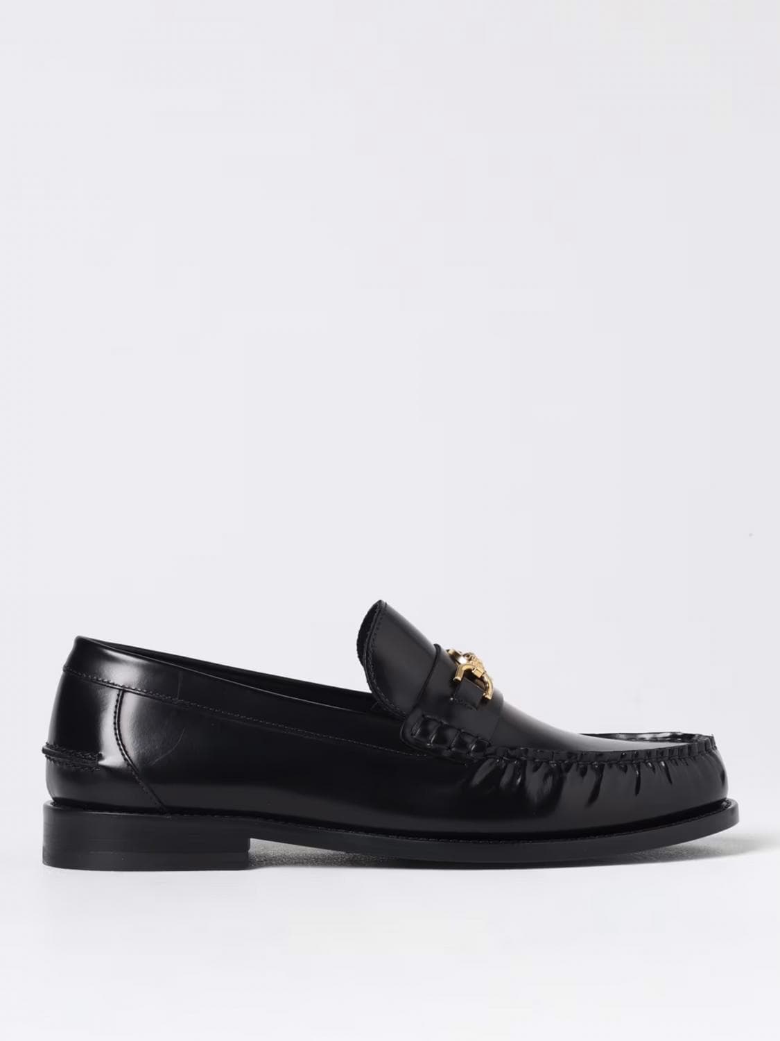 Versace Loafers Men color Black