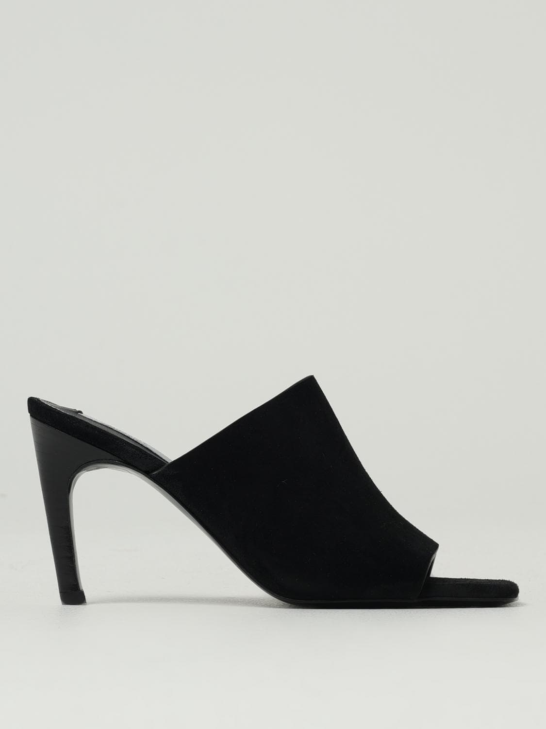 Toteme Heeled Sandal Woman color Black