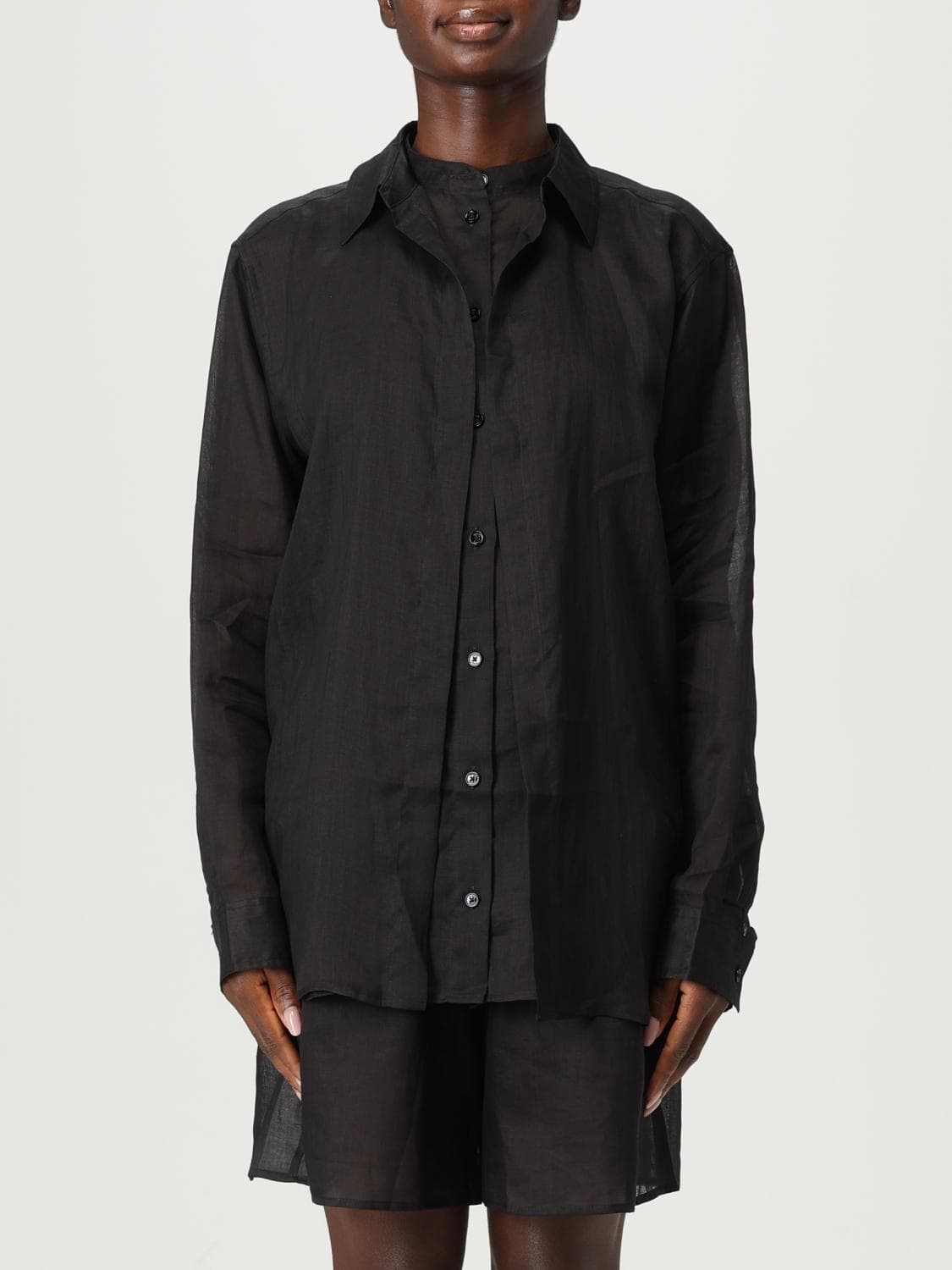 Toteme Shirt Woman color Black