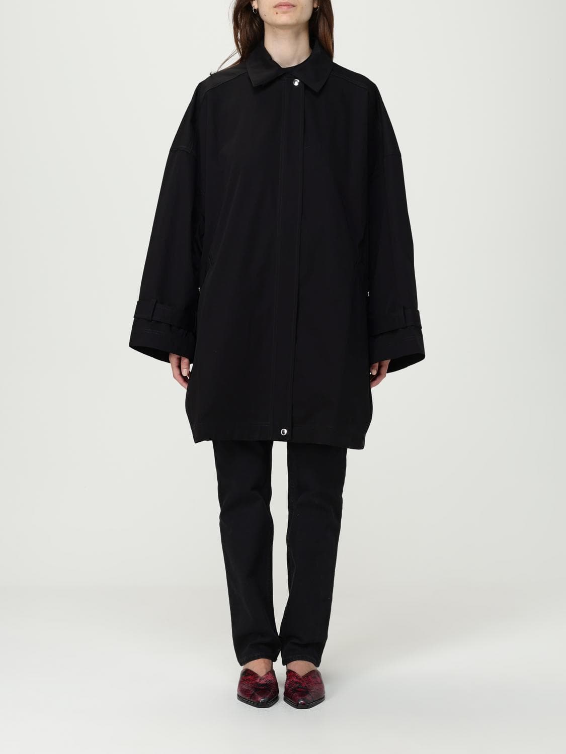 Toteme Jacket Woman color Black