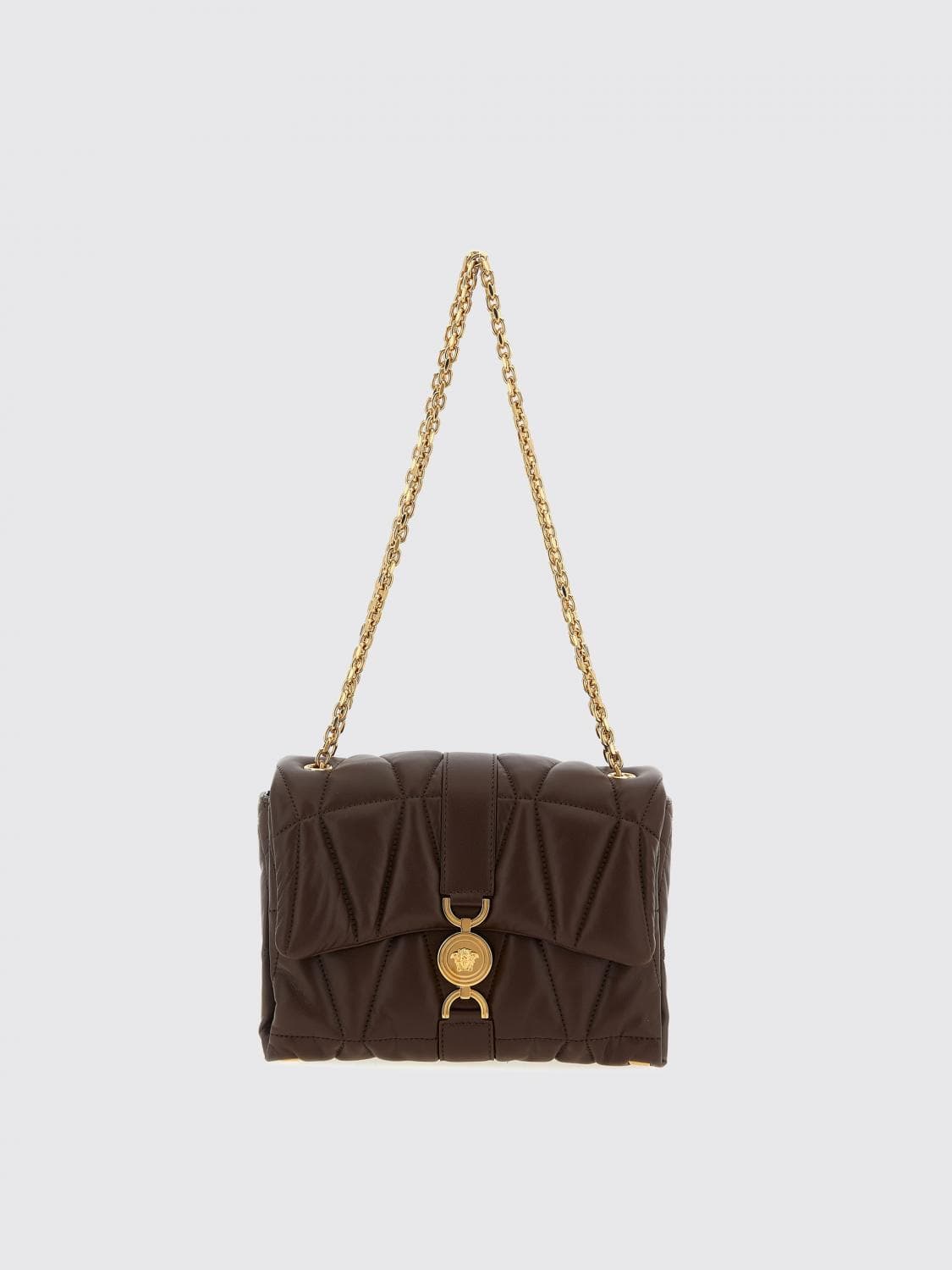Versace Mini Bag Woman color Brown · OS