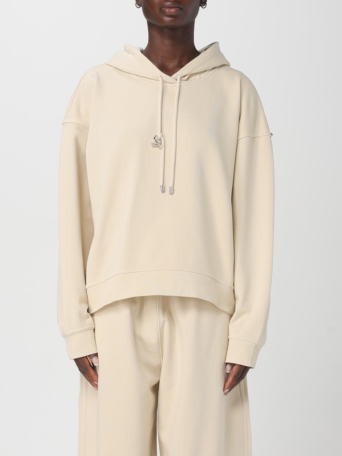 Sportmax Sweatshirt Woman color Ivory