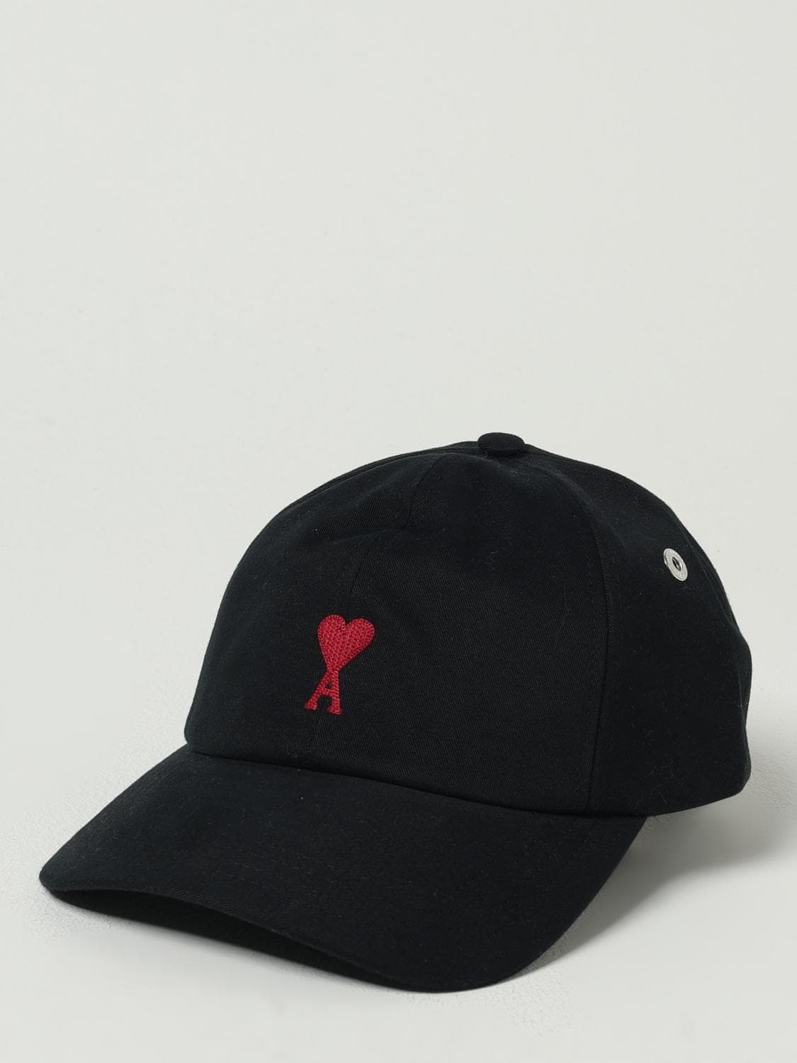 Ami Paris Hat Men color Black