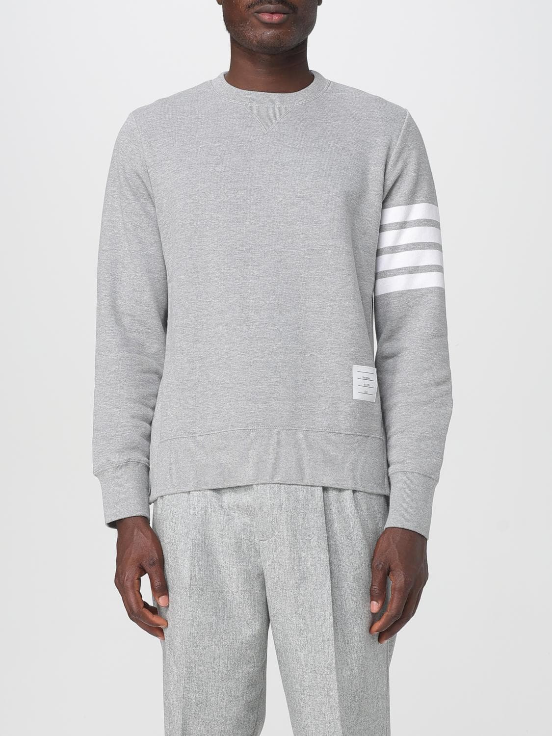 Thom Browne Sweatshirt Men color Grey