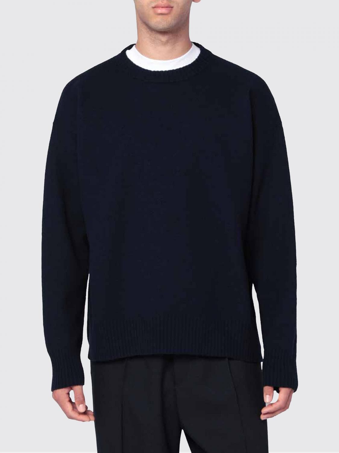 Jil Sander Sweater Men color Blue