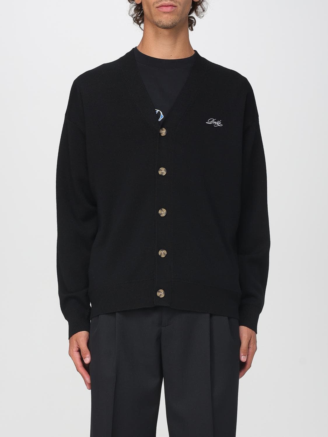 Drôle De Monsieur Sweater Men color Black · L