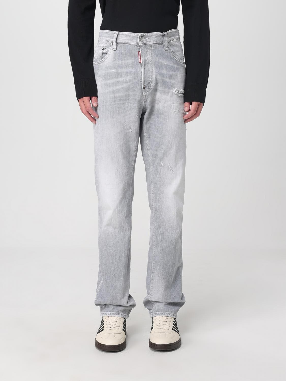 Dsquared2 Jeans Men color Grey