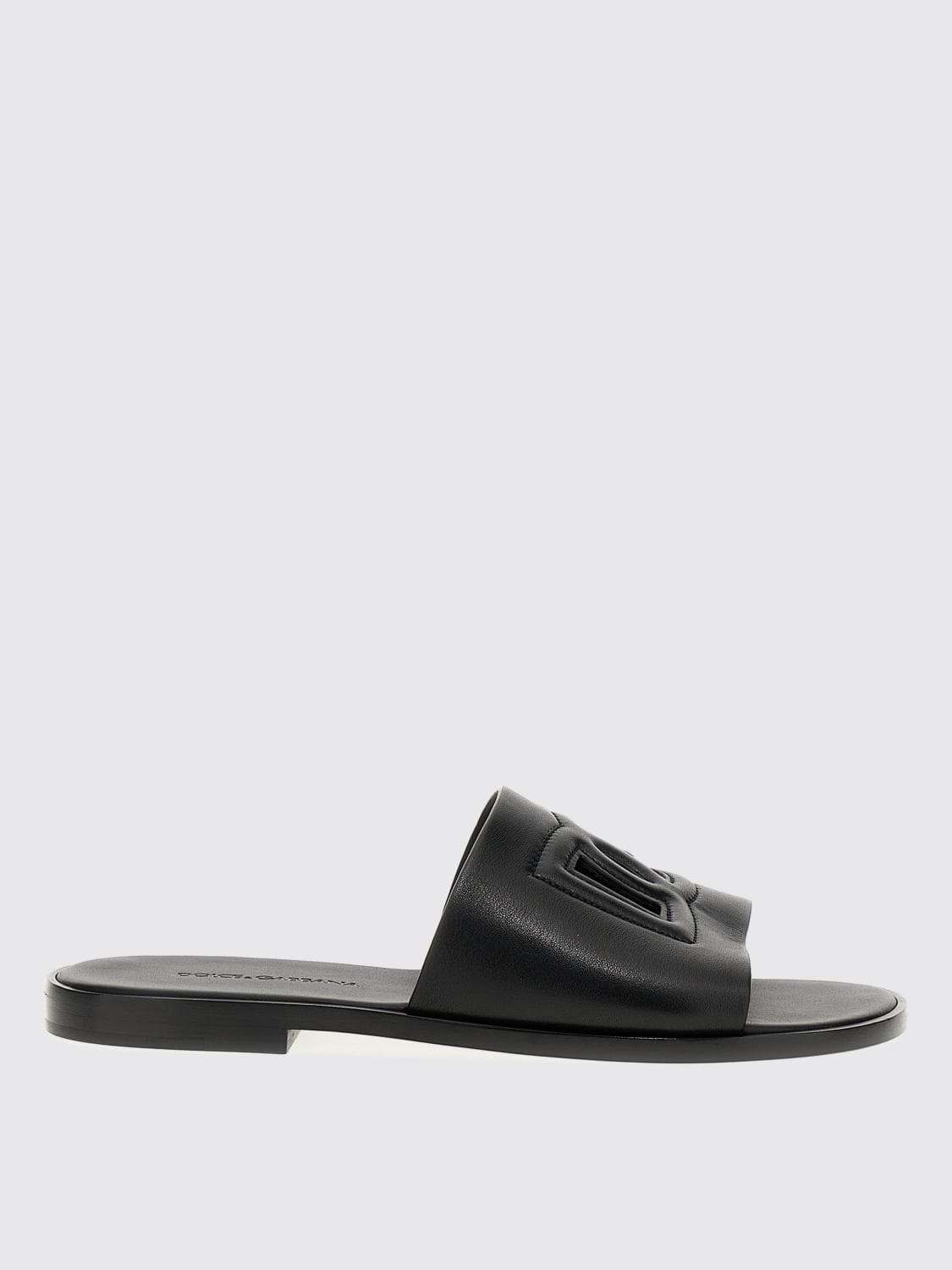 Dolce & Gabbana Sandals Men color Black