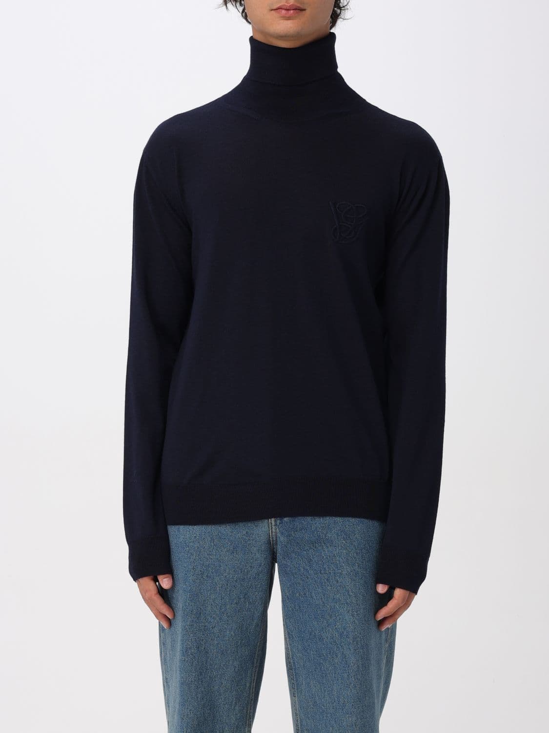 Valentino Sweater Men color Blue
