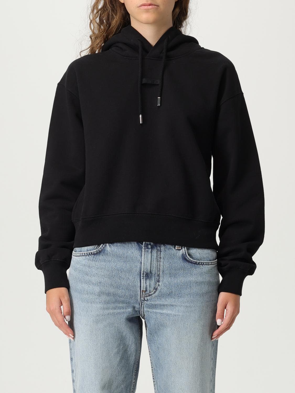 Jacquemus Sweatshirt Woman color Black