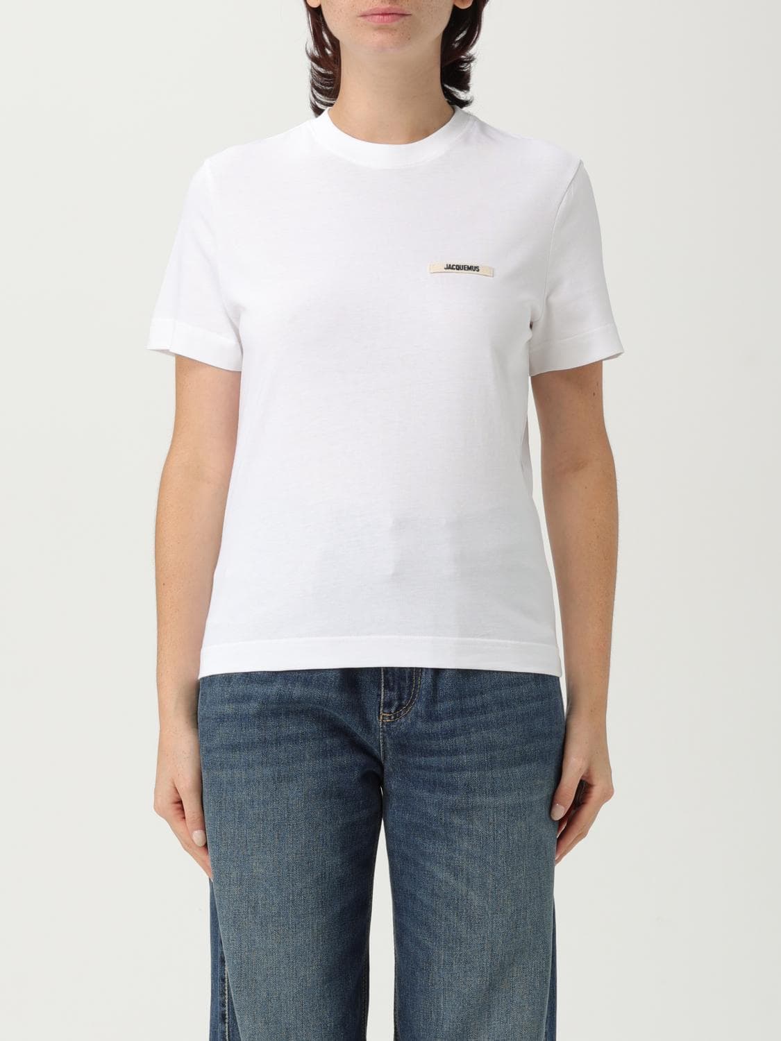 Jacquemus T-Shirt Woman color White