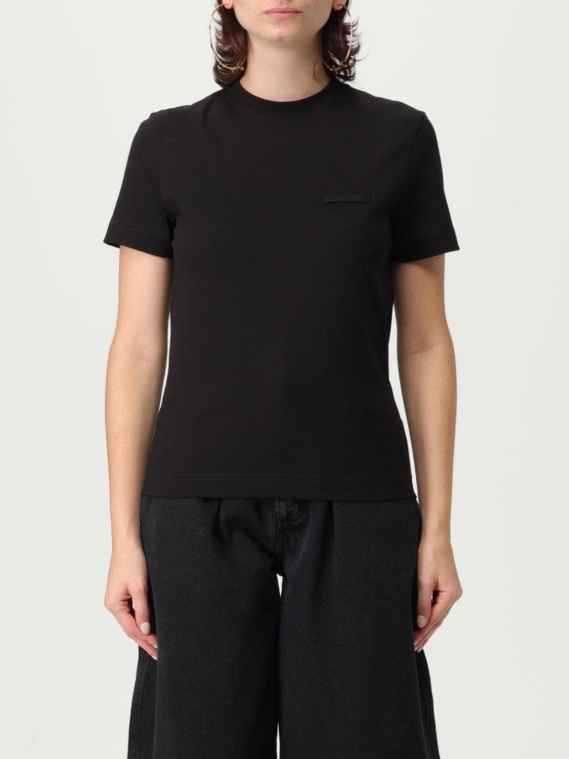 Jacquemus T-Shirt Woman color Black